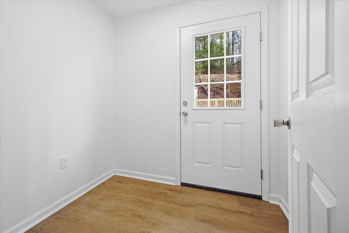 7202 Merriman Road Boones Mill, VA 24065 - Photo 20 of 37 Mud Room to Deck