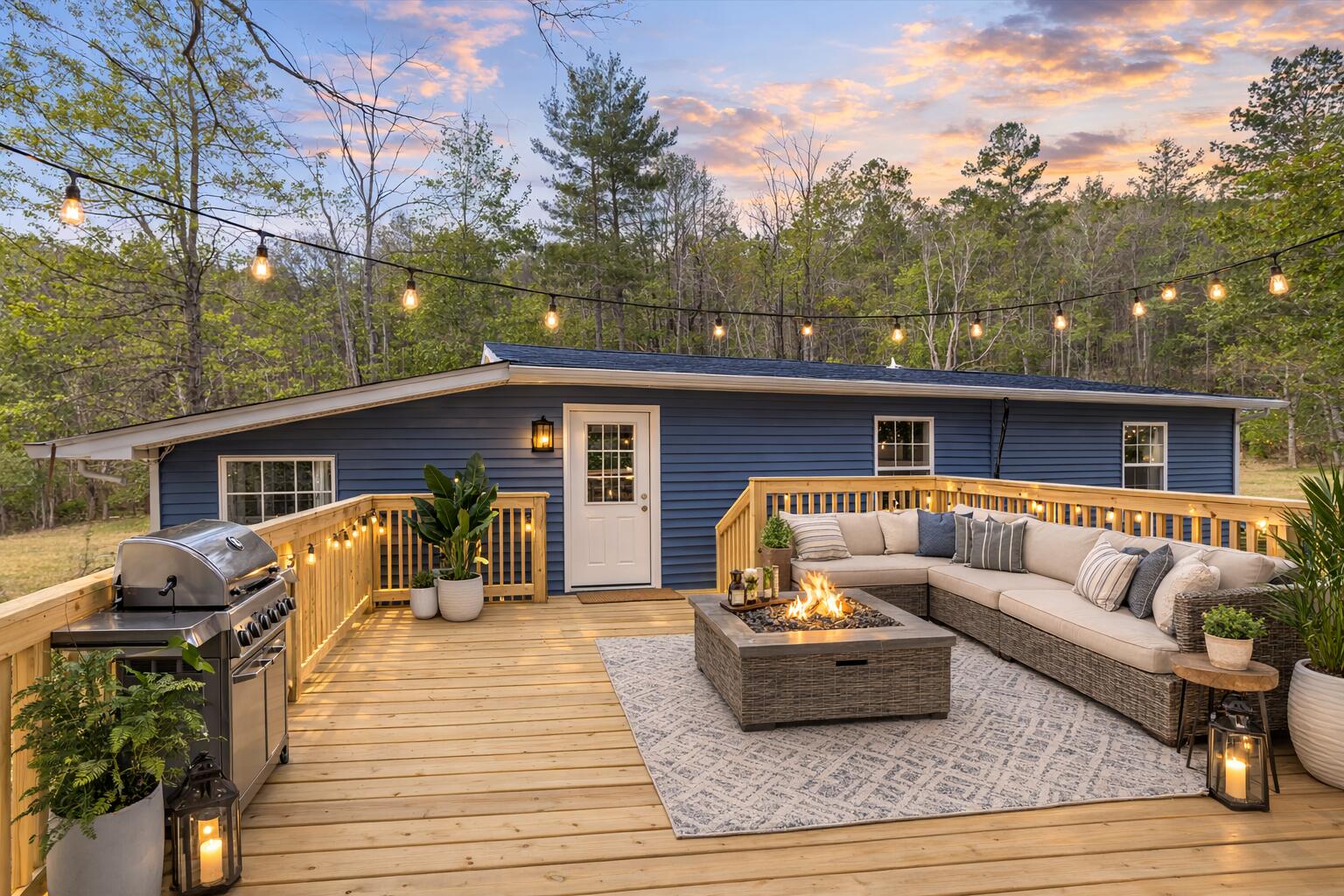 7202 Merriman Road Boones Mill, VA 24065 - Photo 21 of 37 7202MerrimanDeck