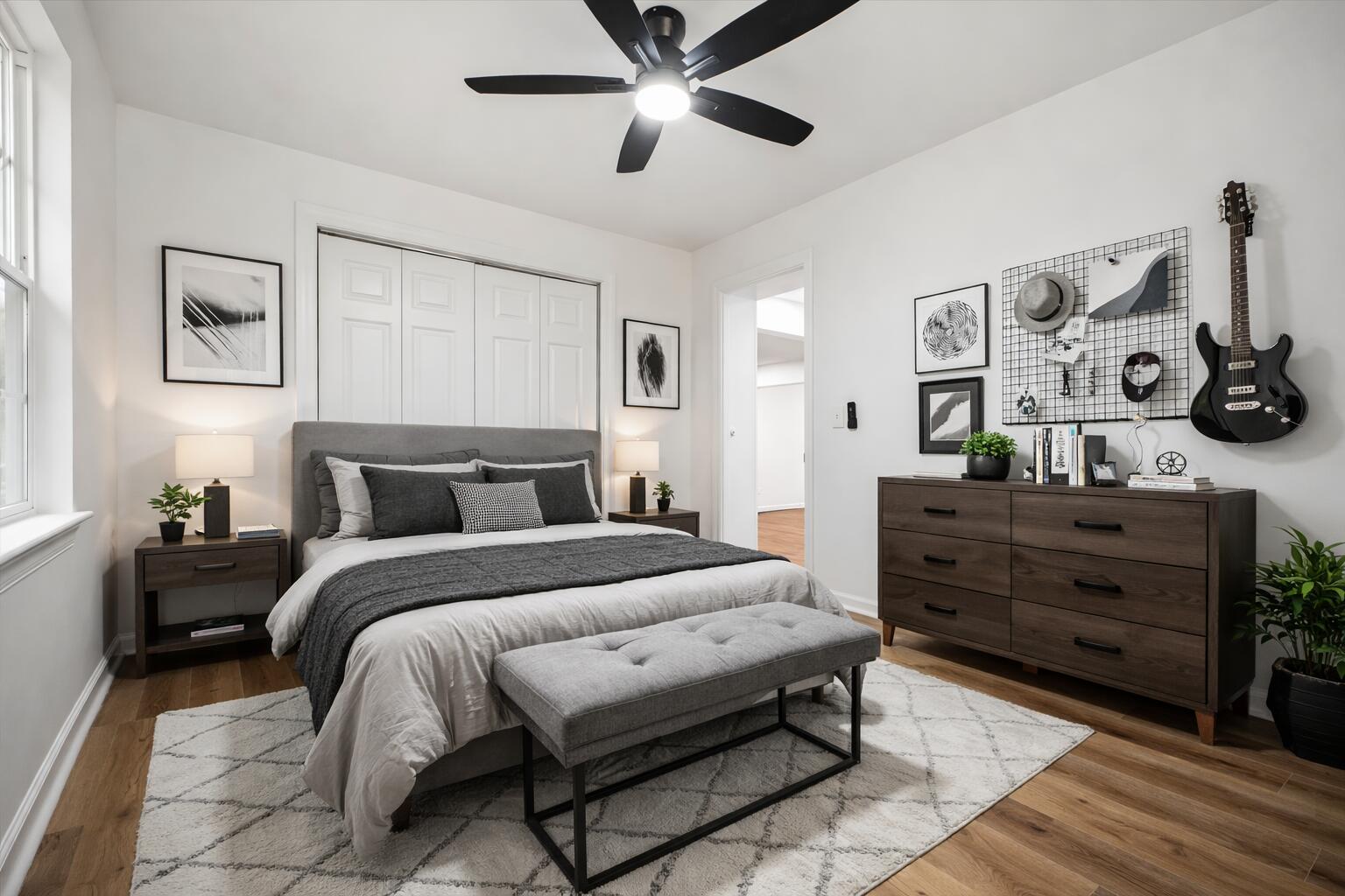 7202 Merriman Road Boones Mill, VA 24065 - Photo 31 of 37 7202MerrimanBedroom