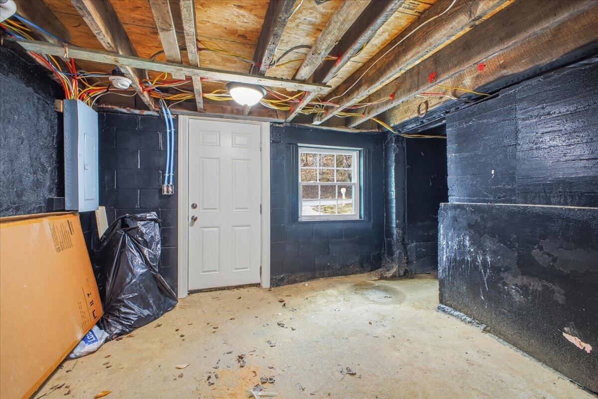 7202 Merriman Road Boones Mill, VA 24065 - Photo 36 of 37 Basement Door