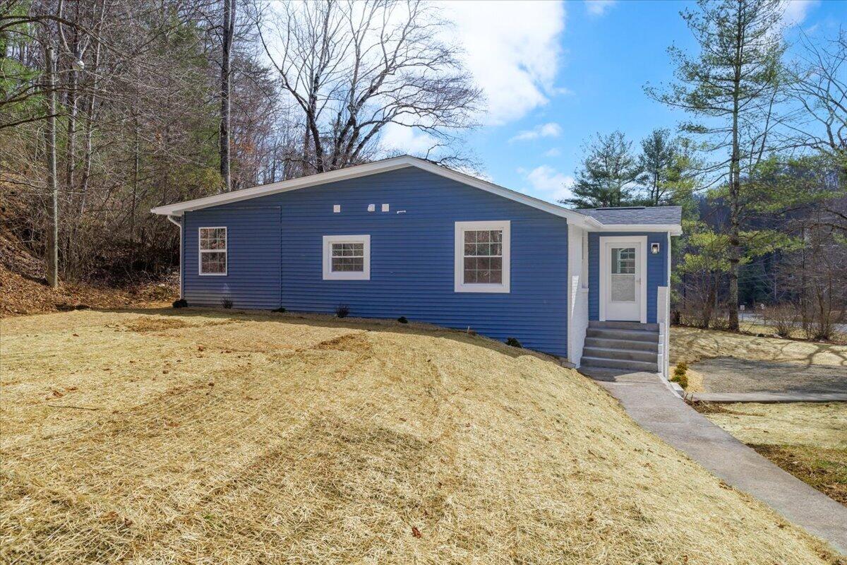 7202 Merriman Road Boones Mill, VA 24065 - Photo 4 of 37 Left Exterior