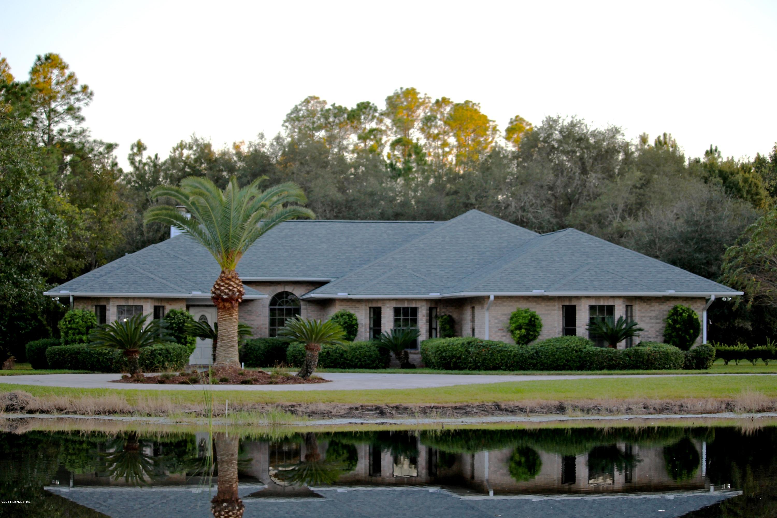 5395 D Church Road St. Augustine, FL 32092 - Photo 1 of 27 a view of house with outdoor space and swimming pool