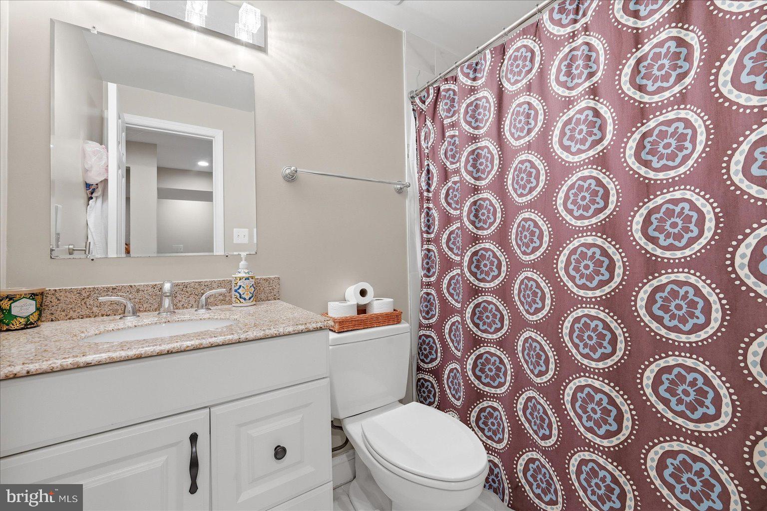 911 Riva Ridge Drive Great Falls, VA 22066 - Photo 29 of 55 Charming bathroom with modern touches.
