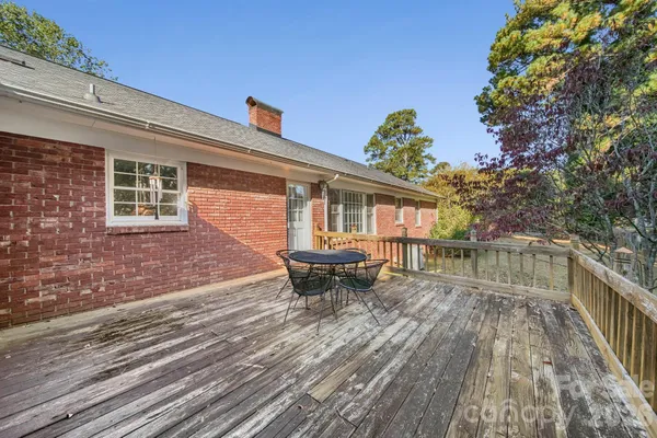 a view of a house with a patio
