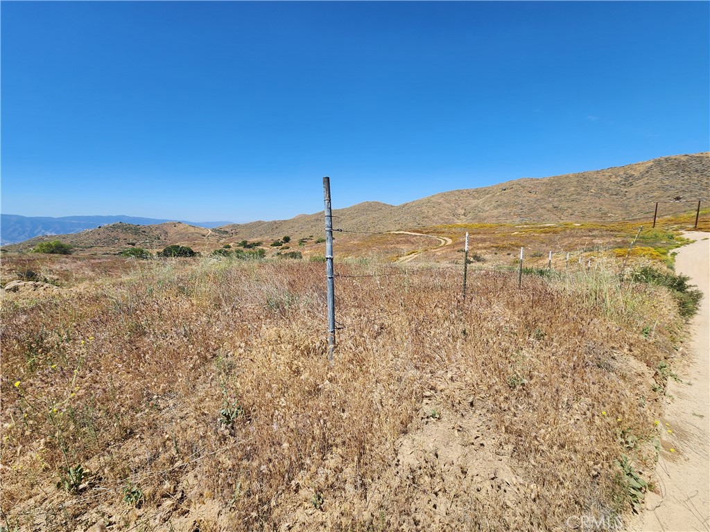 0 Dawson Canyon Road Corona, CA 92883 - Photo 9 of 20 a view of a dry yard with mountains in the background