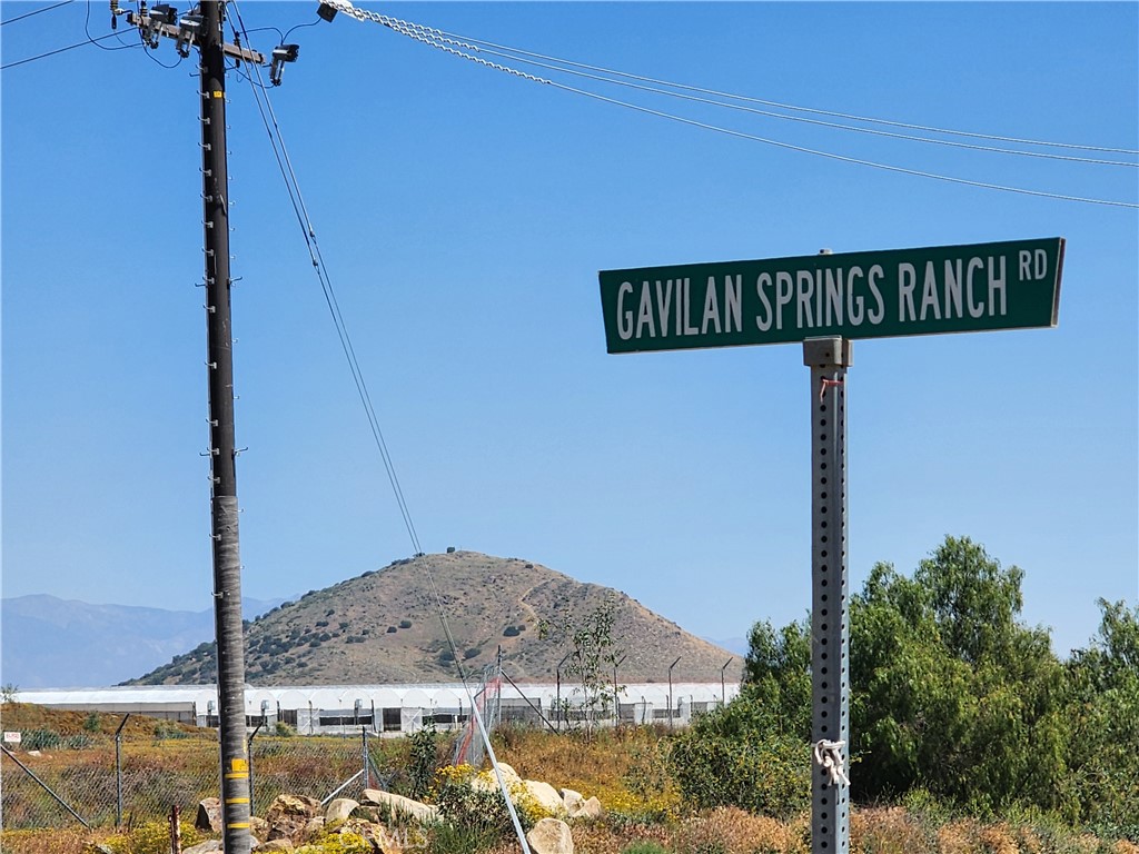 0 Dawson Canyon Road Corona, CA 92883 - Photo 10 of 20 a view of a street sign
