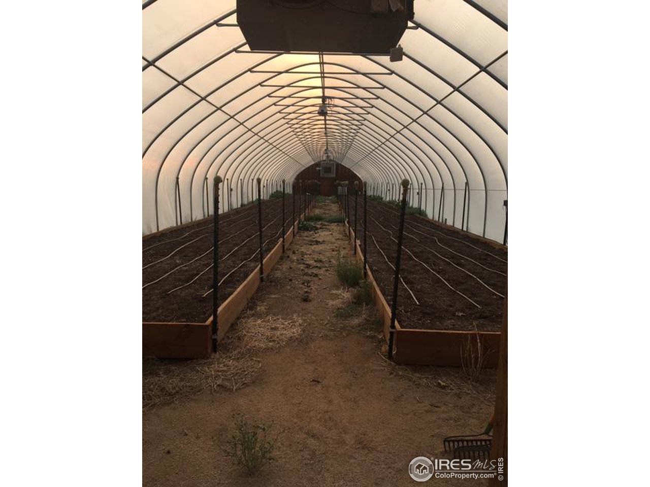 1460 Johnson Road North Rush, CO 80833 - Photo 11 of 22 Raised Bed Drip Irrigation