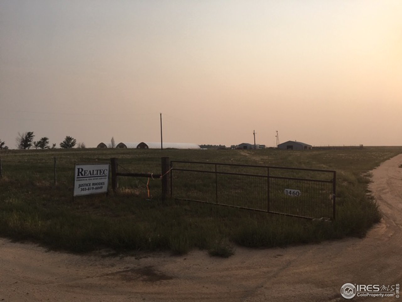 1460 Johnson Road North Rush, CO 80833 - Photo 3 of 22 Entry to 80 Acres