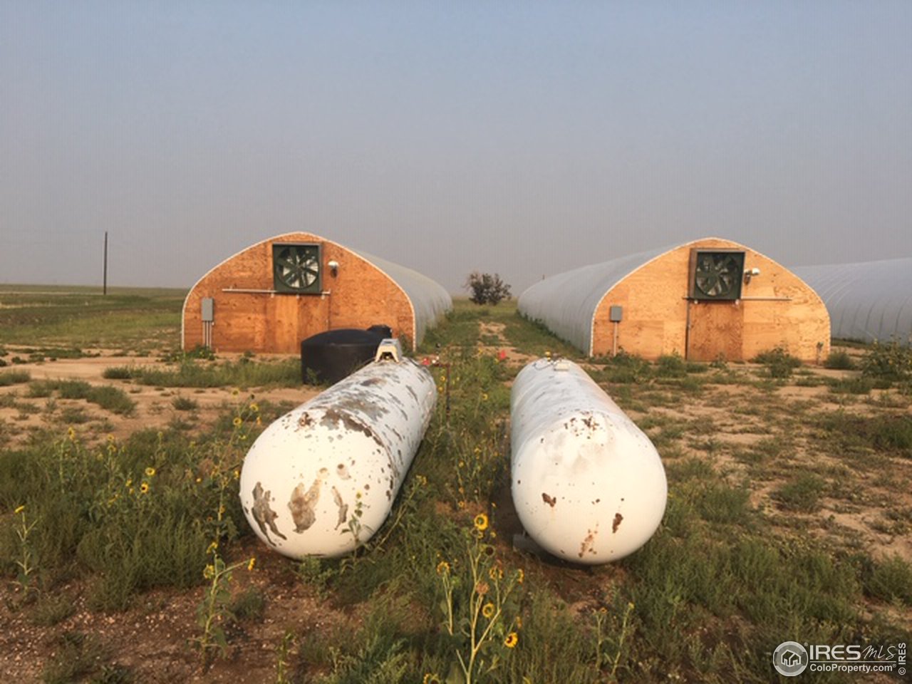 1460 Johnson Road North Rush, CO 80833 - Photo 7 of 22 Propane Installed for Hoop Houses