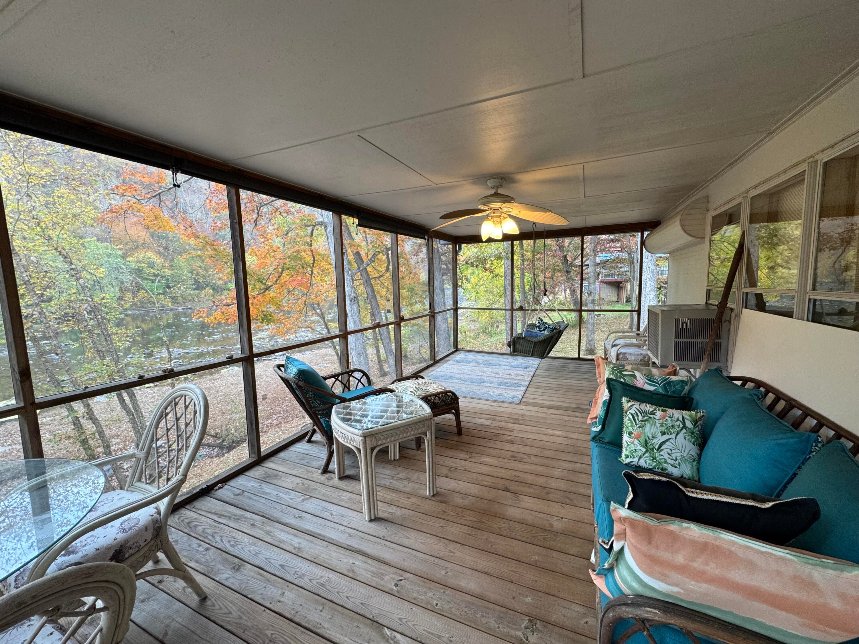 545 Doc Fox Road Forest Hill, WV 24935 - Photo 19 of 27 Back porch- doc fox 6