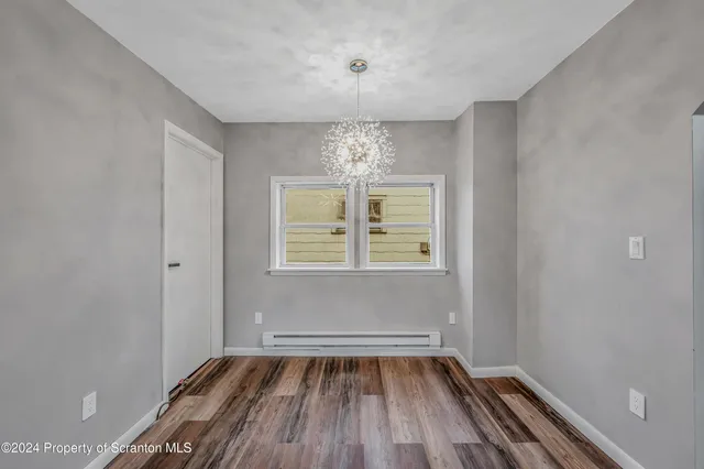 a view of empty room with window