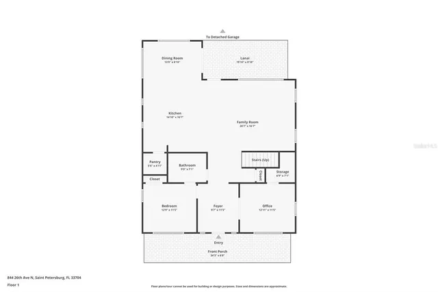 $1,875,000 | 844 26th Avenue North, St. Petersburg, FL 33704