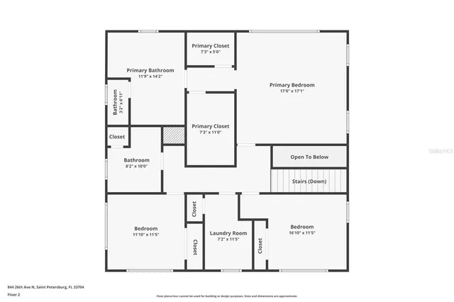 $1,875,000 | 844 26th Avenue North, St. Petersburg, FL 33704