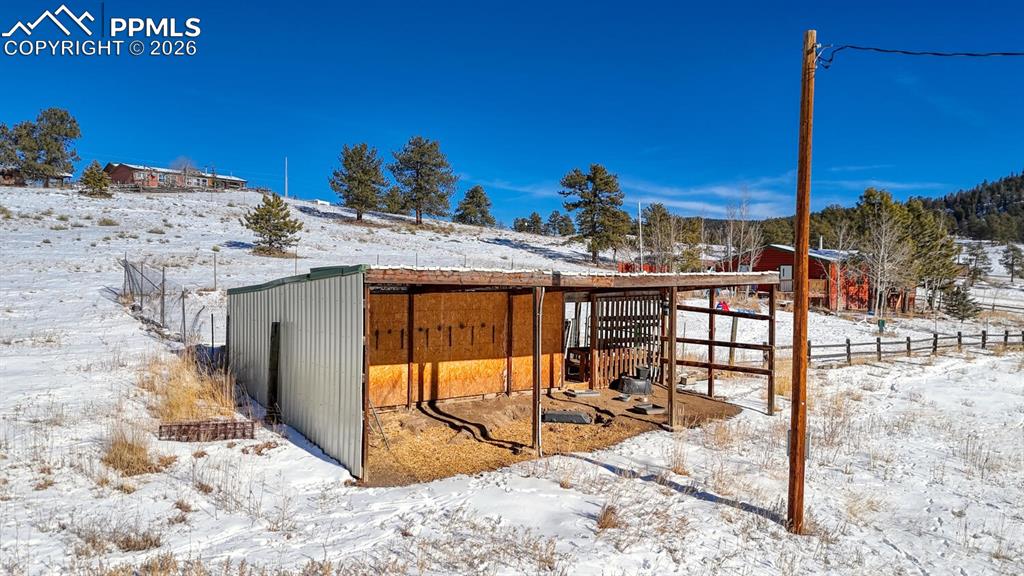 36 Valley Circle Guffey, CO 80820 - Photo 18 of 29 a view of a terrace