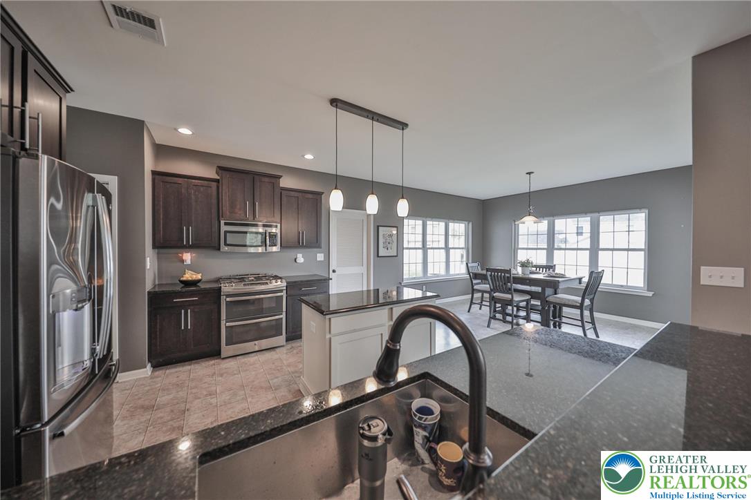 2702 Monacacy Road Nazareth, PA 18064 - Photo 17 of 68 kitchen has an upgraded "bump-out" when built.