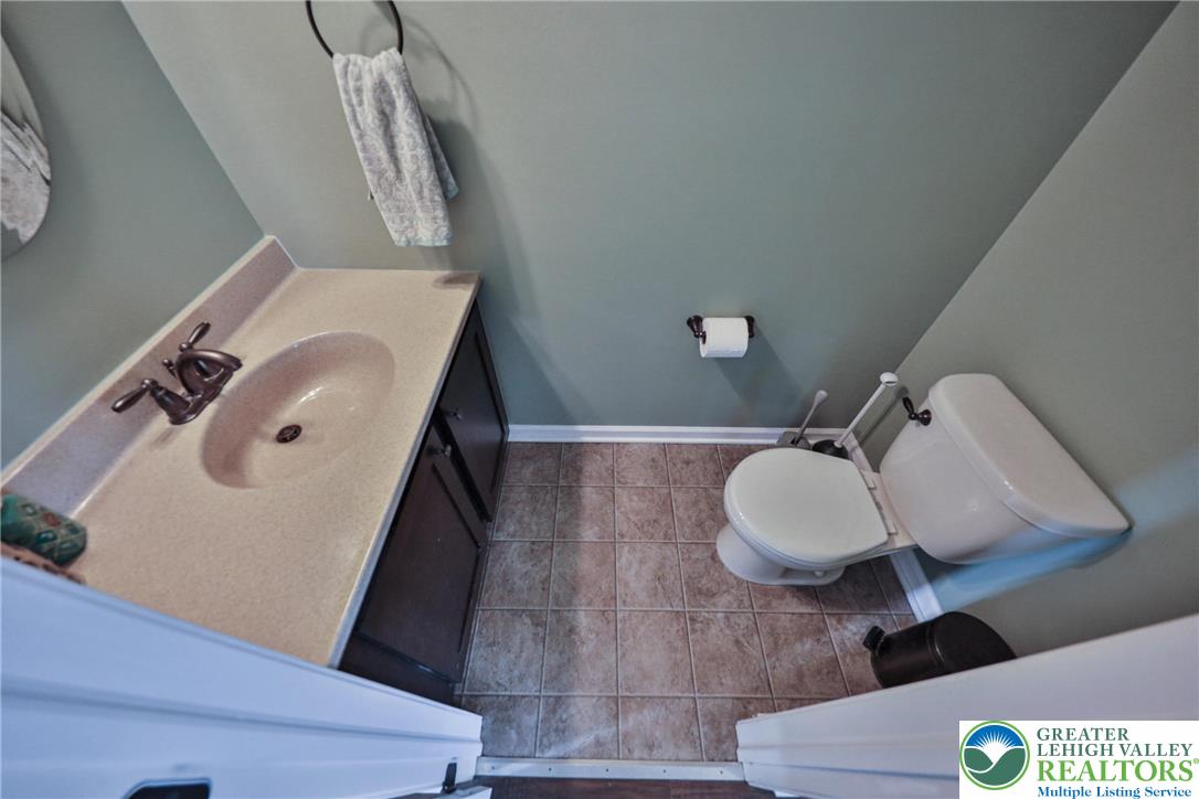 2702 Monacacy Road Nazareth, PA 18064 - Photo 25 of 68 first floor powder room