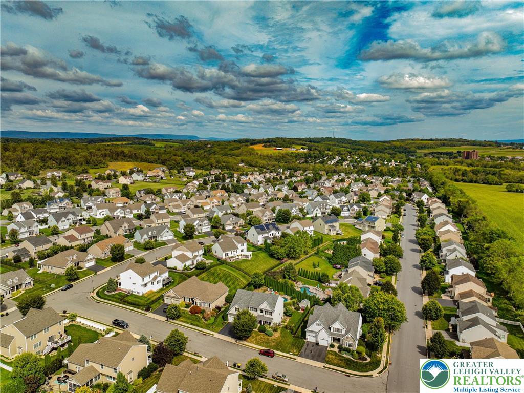 2702 Monacacy Road Nazareth, PA 18064 - Photo 3 of 68 drone view of Eagles Landing