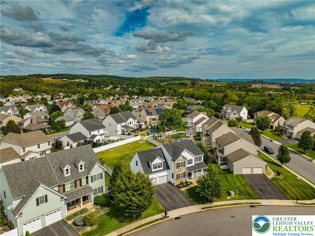 2702 Monacacy Road Nazareth, PA 18064 - Photo 67 of 68 Drone view