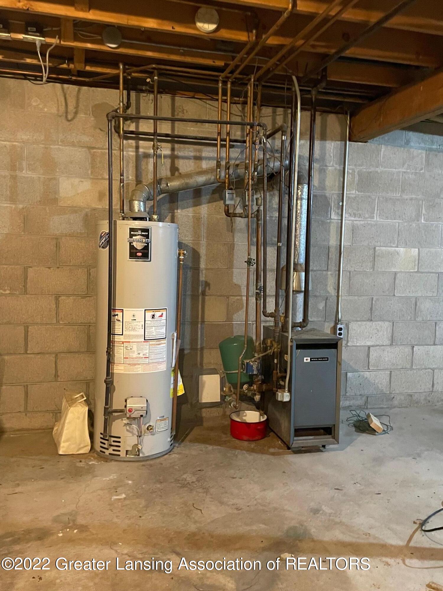 1348-1350 West Stoll Road Dewitt, MI 48820 - Photo 7 of 10 1348-1350 W. Stoll Boiler and Water Heat