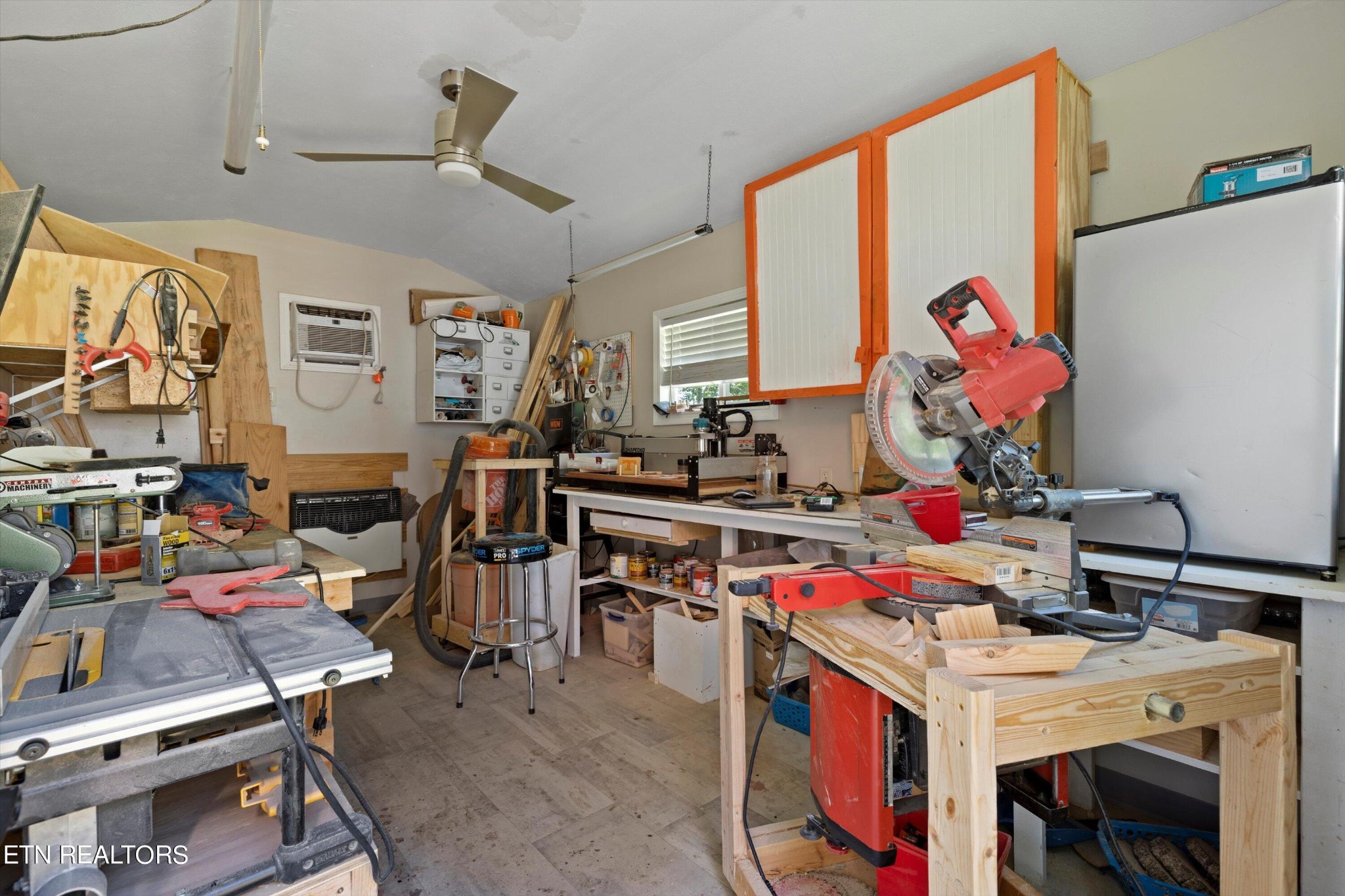 180 Greasy Cove Road Cosby, TN 37722 - Photo 27 of 28 a utility room with lots of appliances