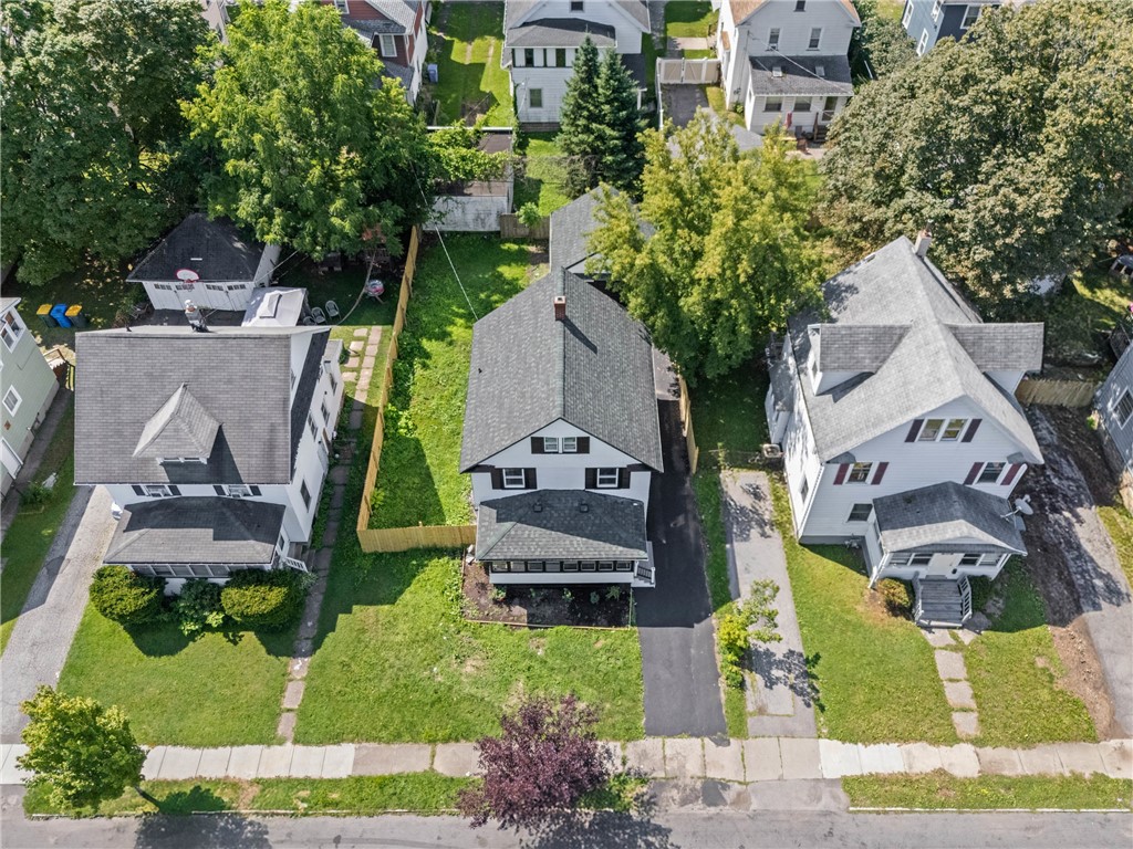 235 Avis Street Rochester, NY 14615 - Photo 32 of 34 Front of home aerial