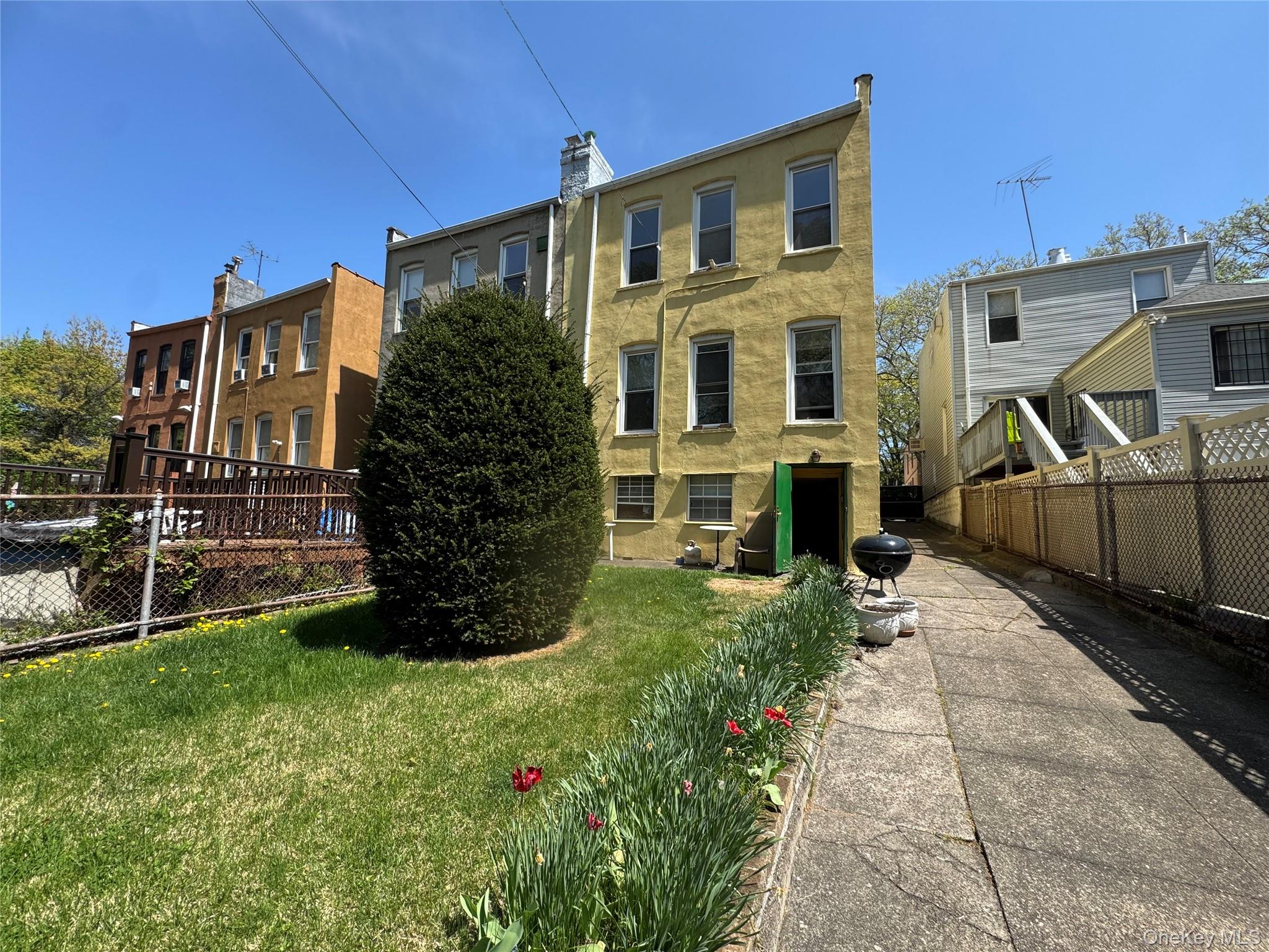 82-72 88th Place Queens, NY 11421 - Photo 21 of 26 a view of a house with a yard