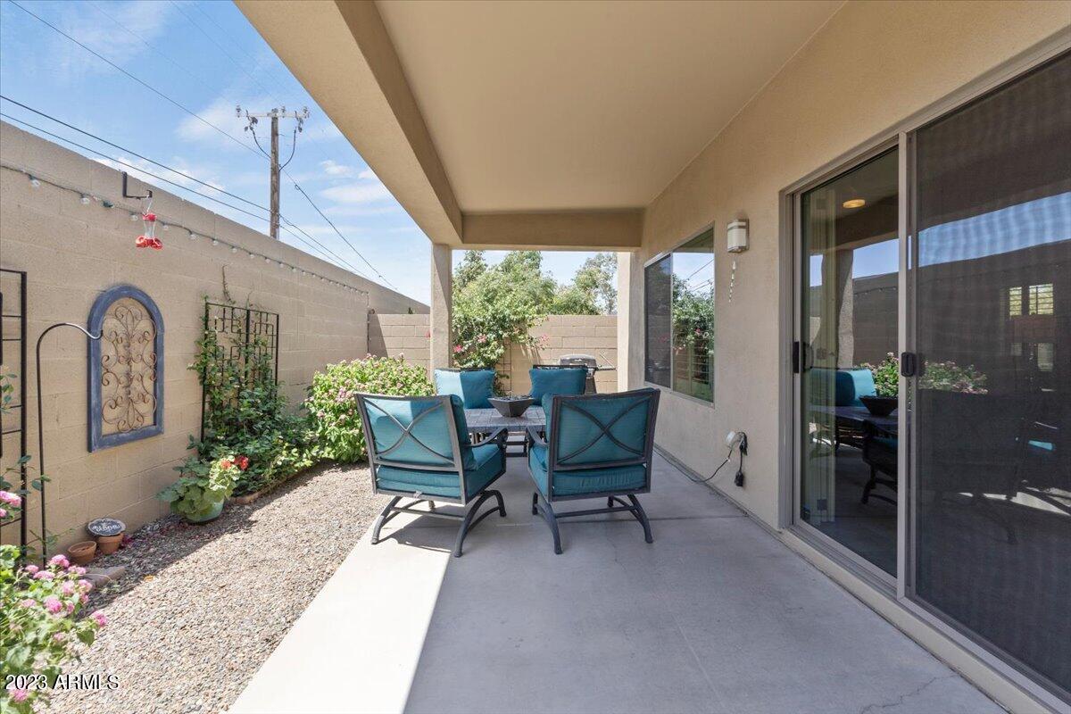 3113 East Danbury Road, Unit 30 Phoenix, AZ 85032 - Photo 21 of 24 20-Covered Patio