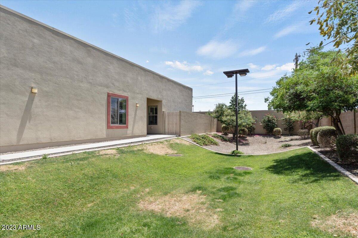 3113 East Danbury Road, Unit 30 Phoenix, AZ 85032 - Photo 3 of 24 02-Entrance_Green Belt
