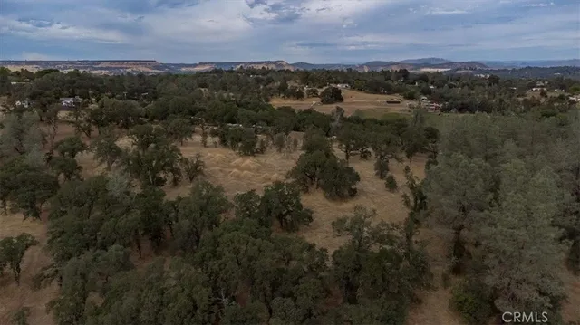 a view of city and mountain