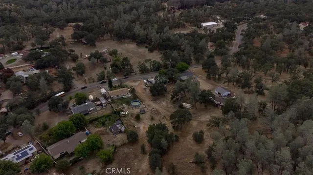 a view of city and mountain
