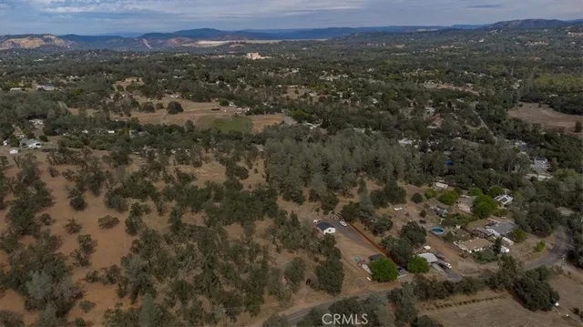 a view of city and mountain