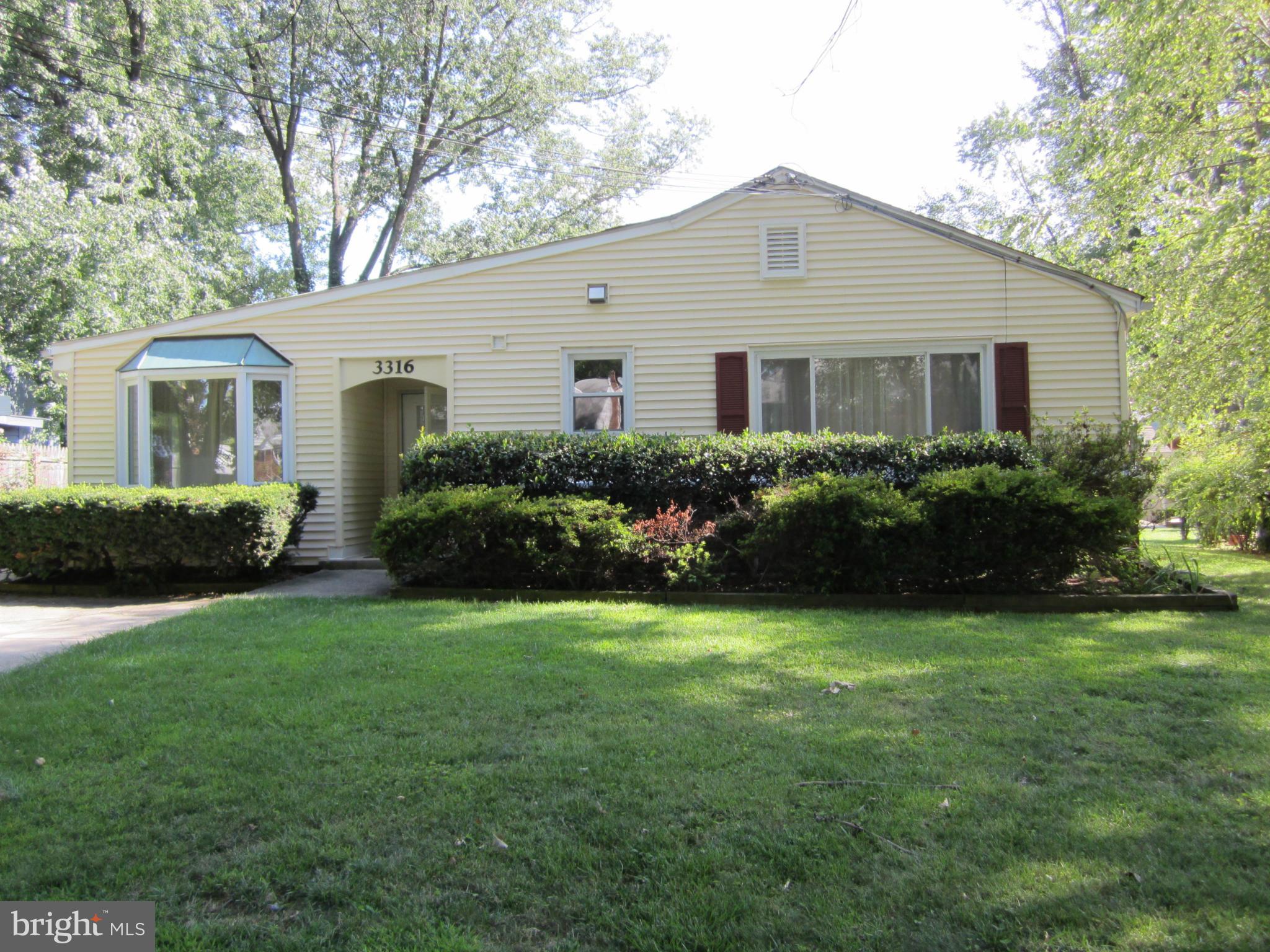 3316 Camden Street Silver Spring, MD 20902 - Photo 1 of 28 Exterior (Front)