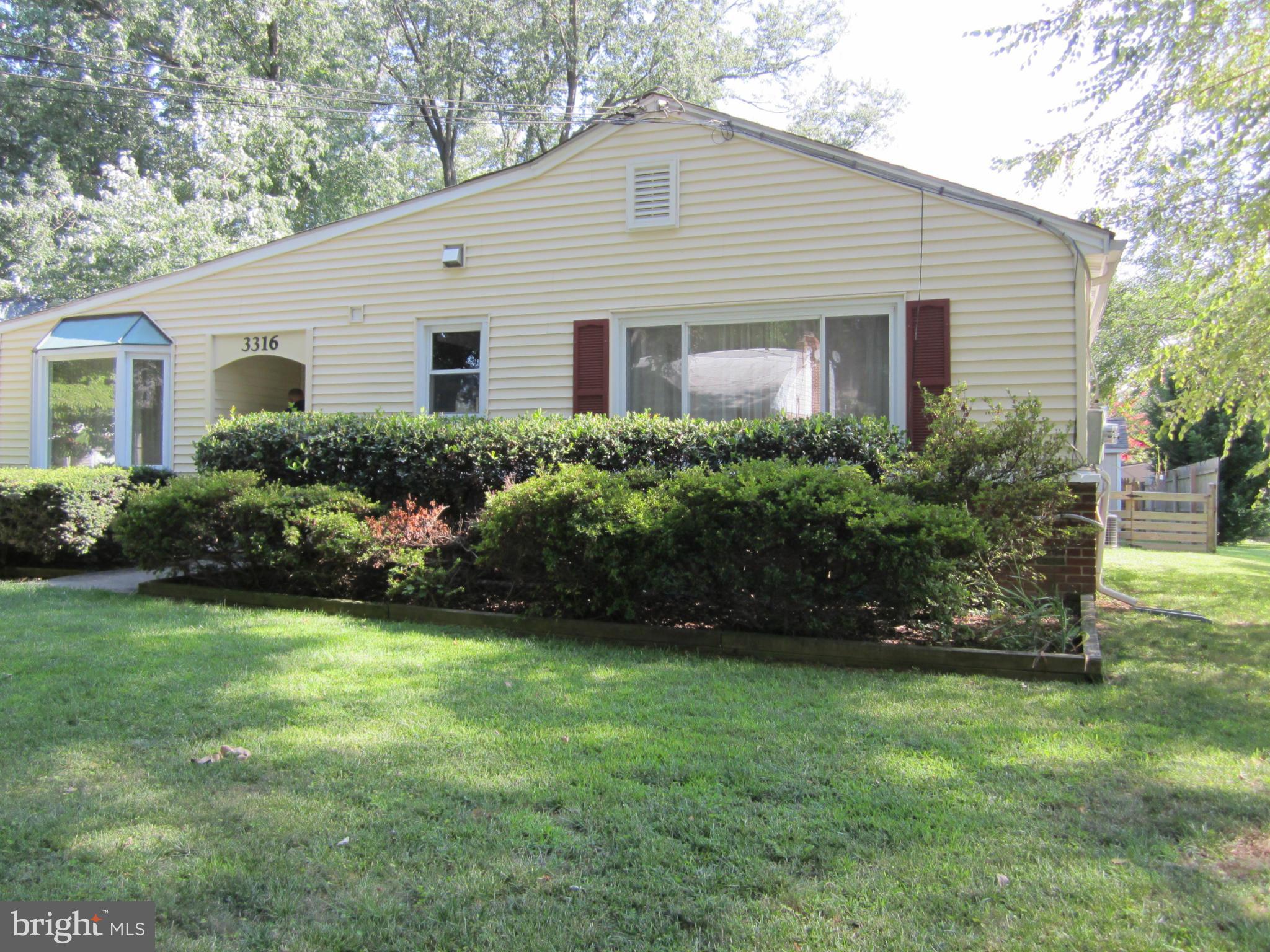3316 Camden Street Silver Spring, MD 20902 - Photo 2 of 28 Exterior (Front)