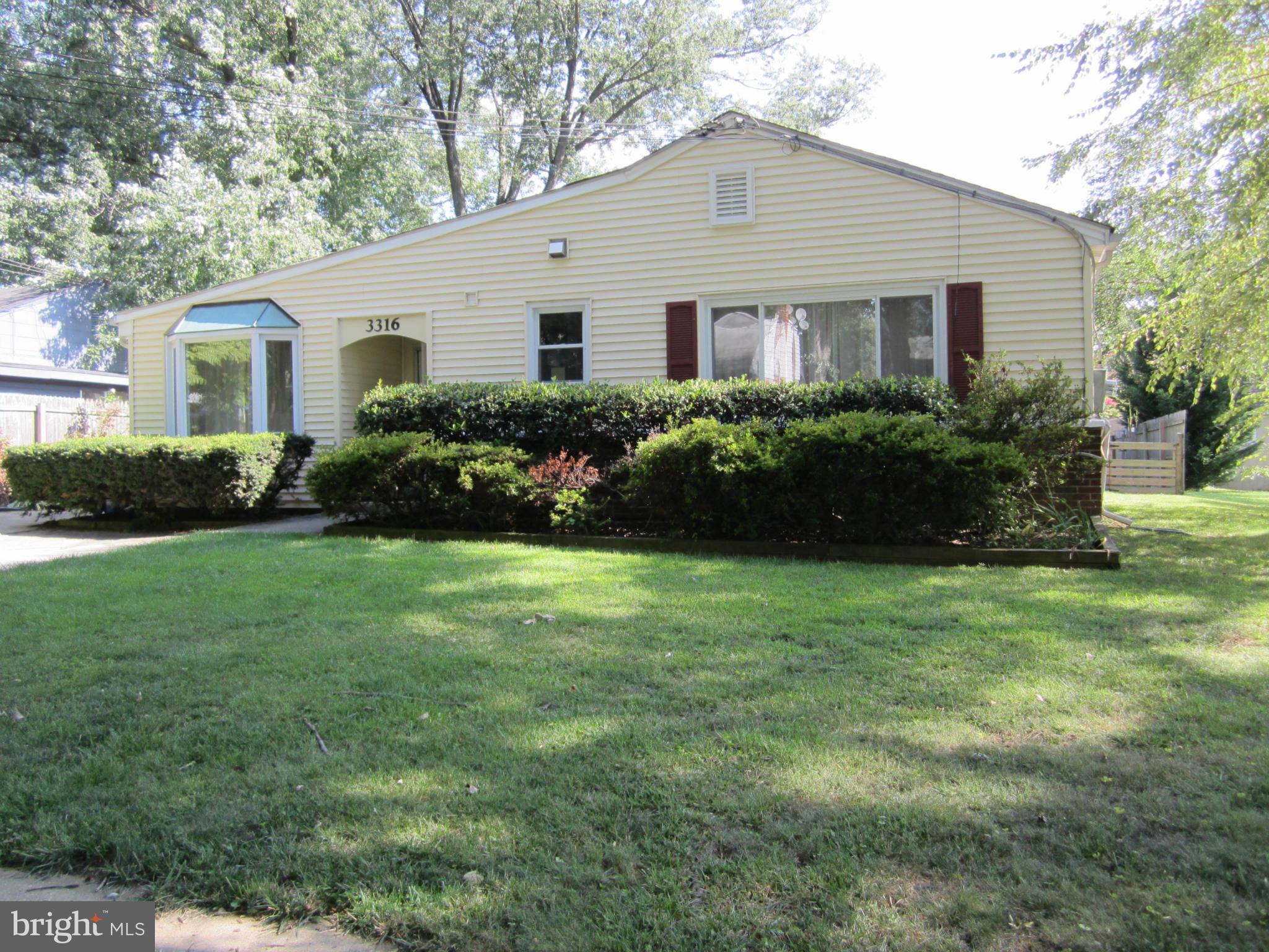 3316 Camden Street Silver Spring, MD 20902 - Photo 3 of 28 Exterior (Front)