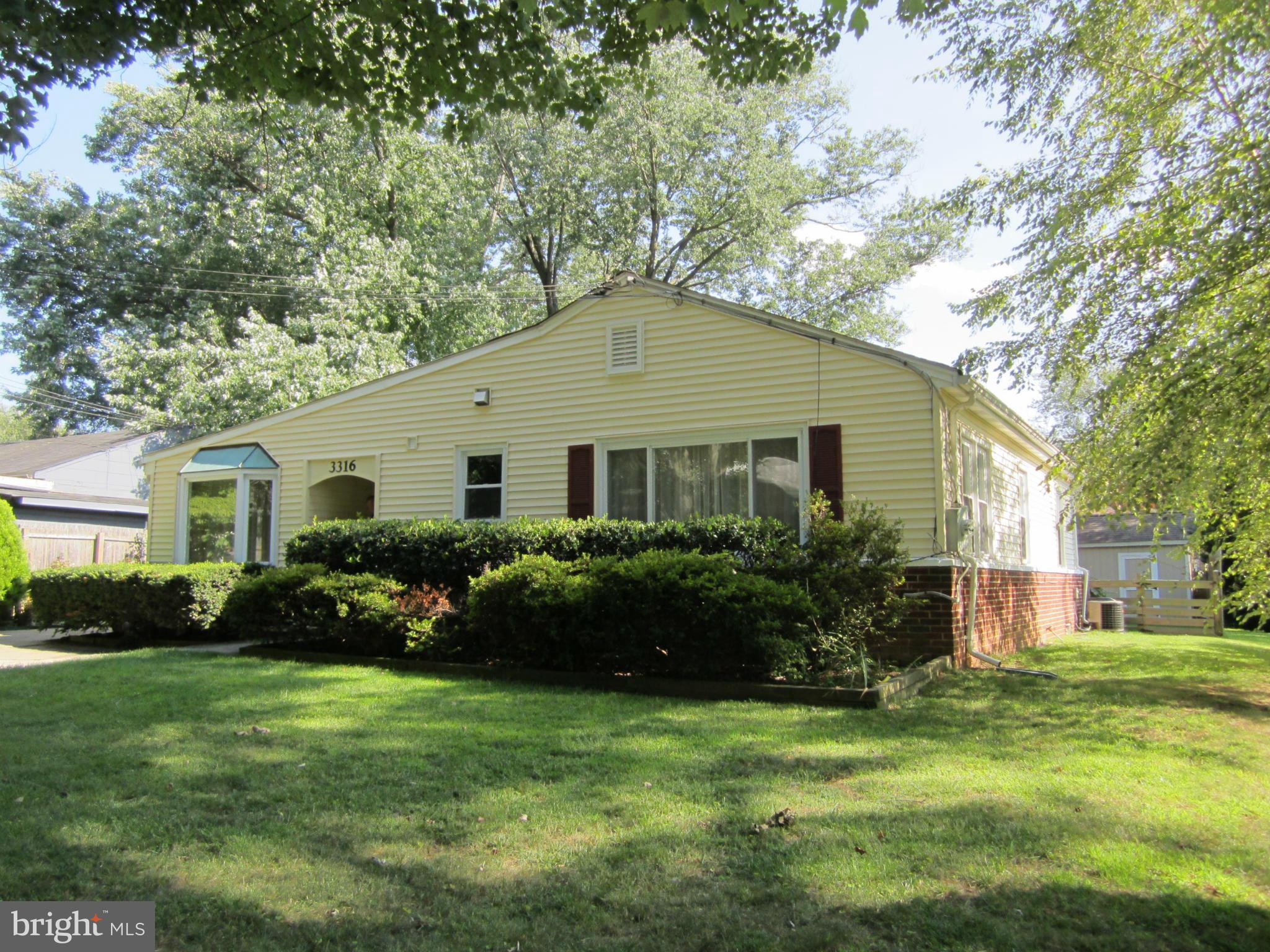 3316 Camden Street Silver Spring, MD 20902 - Photo 4 of 28 Exterior (Front)