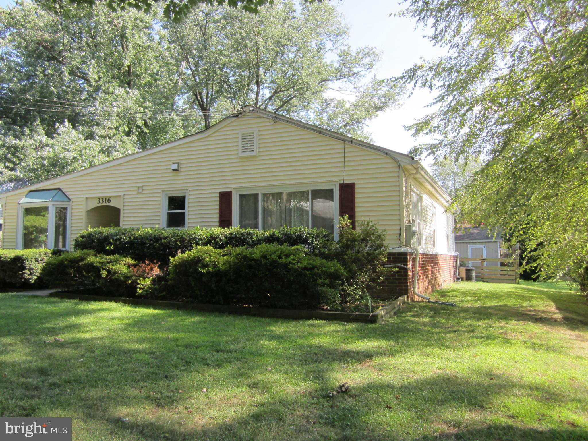 3316 Camden Street Silver Spring, MD 20902 - Photo 5 of 28 Exterior (Front)