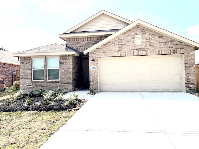 18646 Gravago Lane New Caney, TX 77357 - Photo 1 of 21 a front view of a house with garden