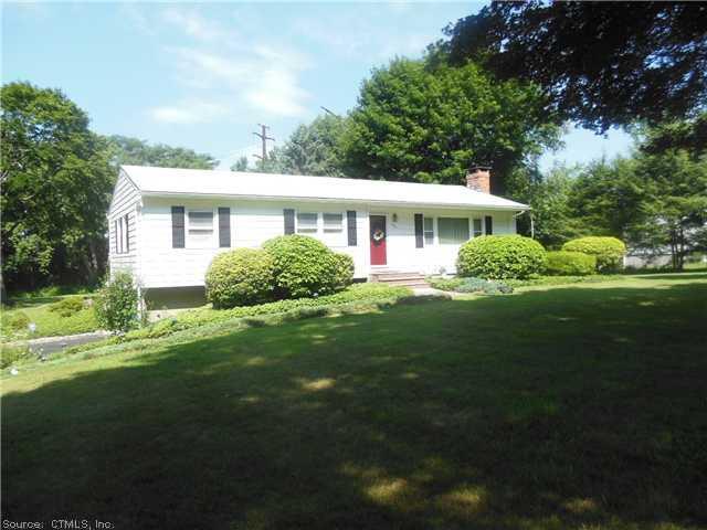 292 Ridge Road Orange, CT 06477 - Photo 1 of 1 Exterior Front.