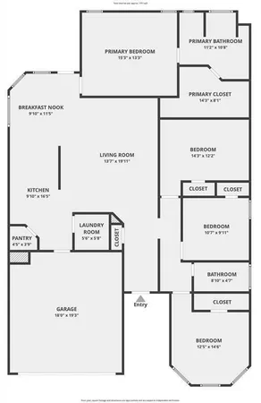$2,250 | 8225 Spotted Doe Drive, Fort Worth, TX 76179
