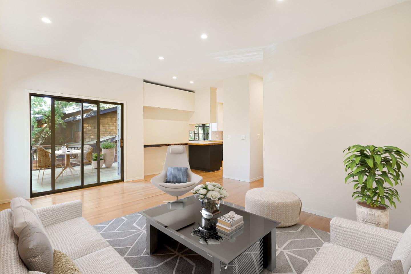 2499 Alpine Road Menlo Park, CA 94025 - Photo 15 of 53 a living room with furniture and window
