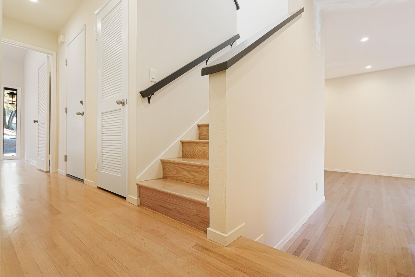 2499 Alpine Road Menlo Park, CA 94025 - Photo 17 of 53 a view of entryway with wooden floor