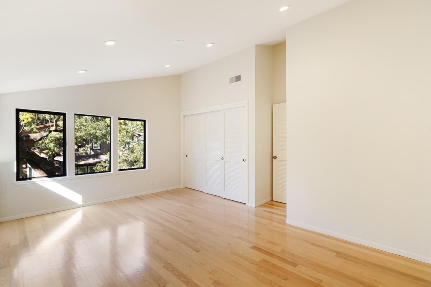 2499 Alpine Road Menlo Park, CA 94025 - Photo 31 of 53 a view of an empty room with a window