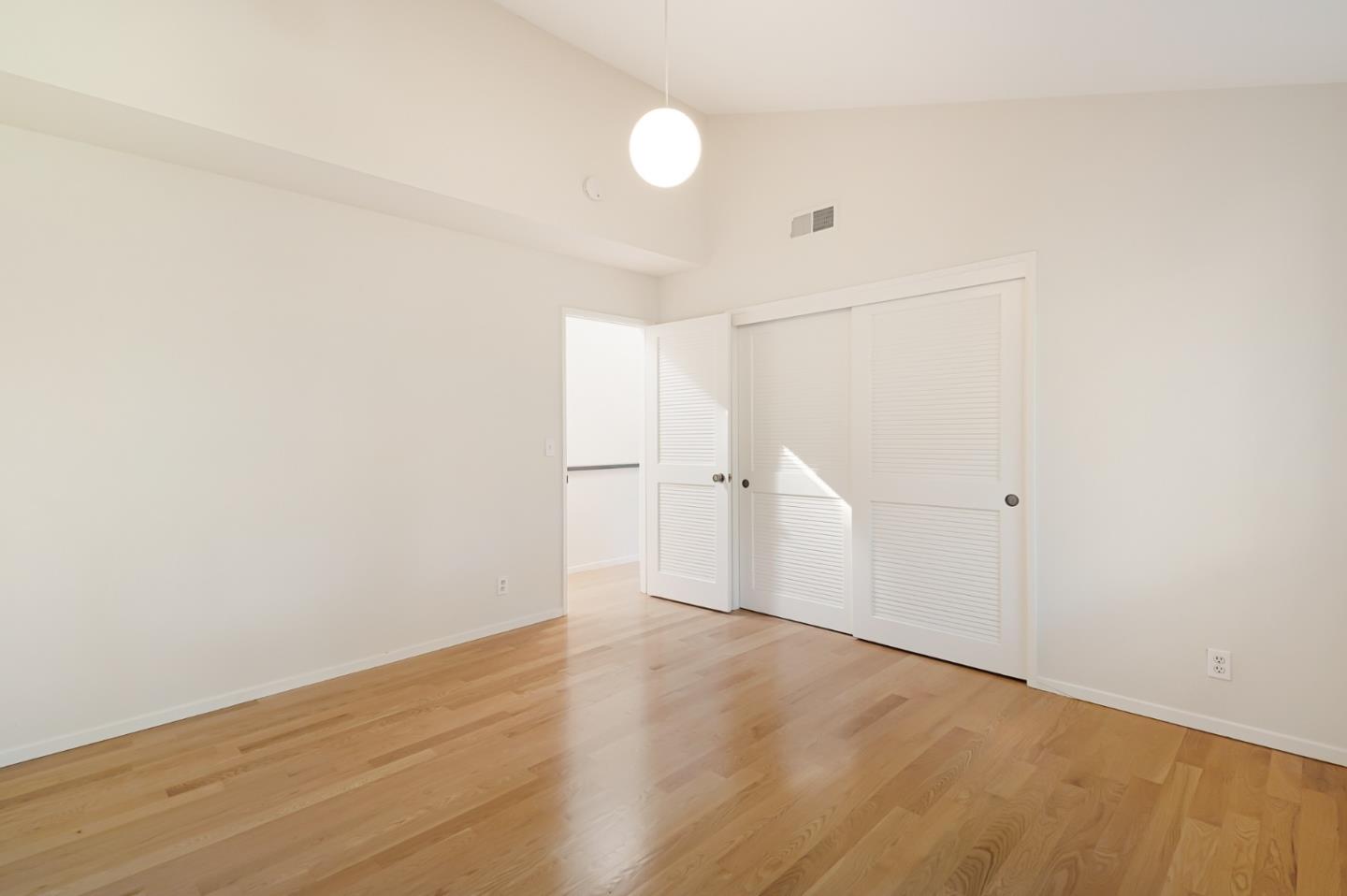 2499 Alpine Road Menlo Park, CA 94025 - Photo 35 of 53 a view of a room with wooden floor