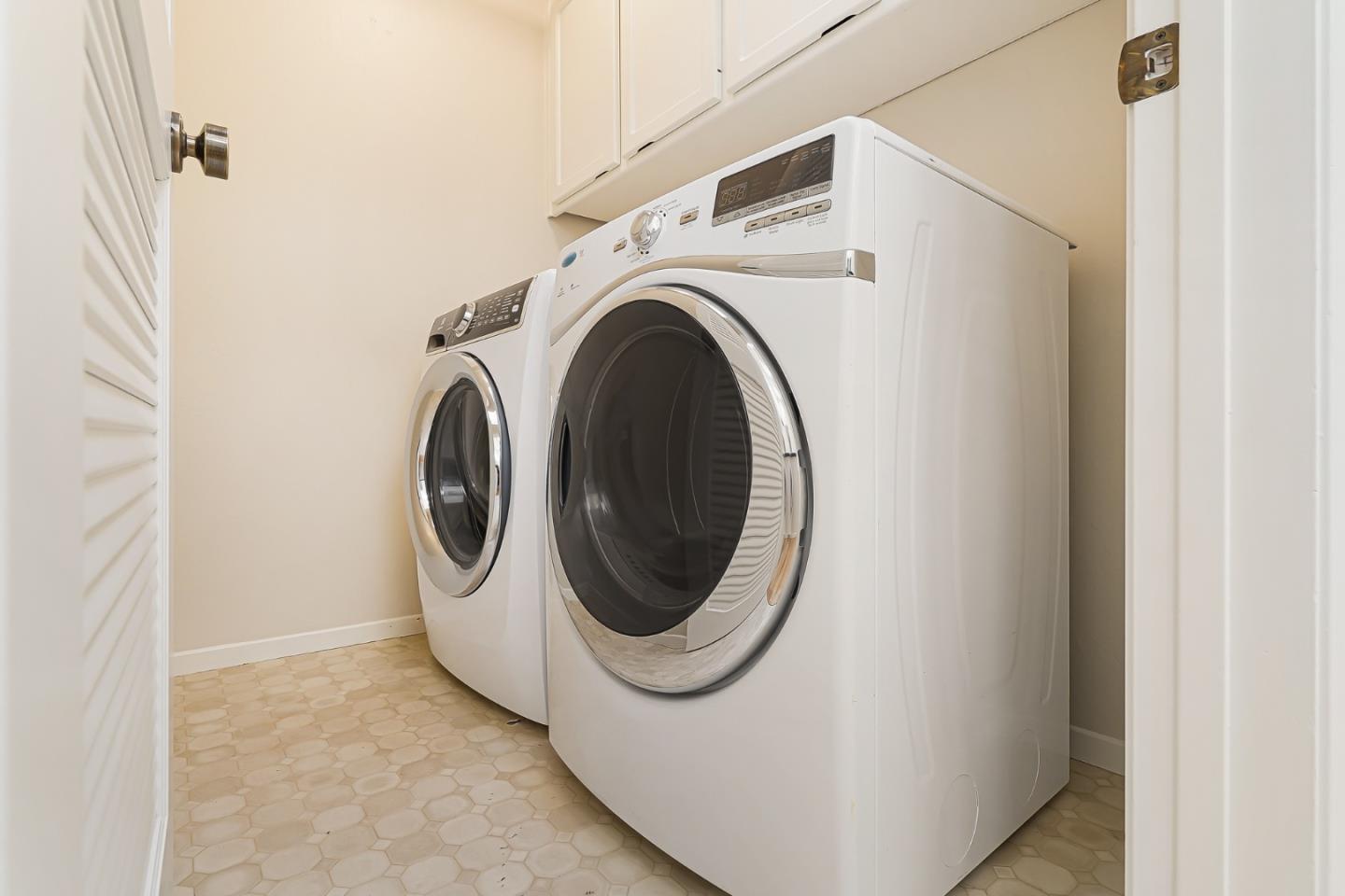 2499 Alpine Road Menlo Park, CA 94025 - Photo 42 of 53 a utility room with dryer and washer