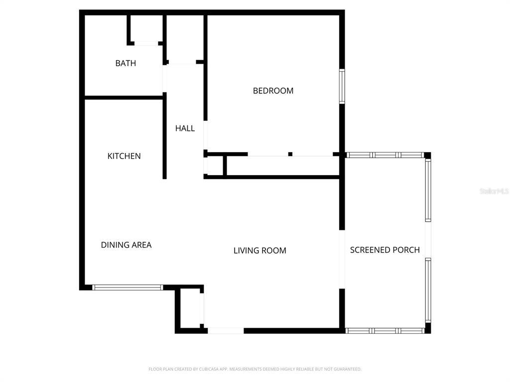 6519 West Newberry Road, Unit 1006 Gainesville, FL 32605 - Photo 31 of 31 a picture of a floor plan