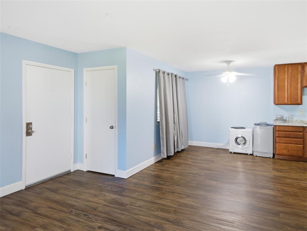 6519 West Newberry Road, Unit 1006 Gainesville, FL 32605 - Photo 6 of 31 a view of livingroom with hardwood