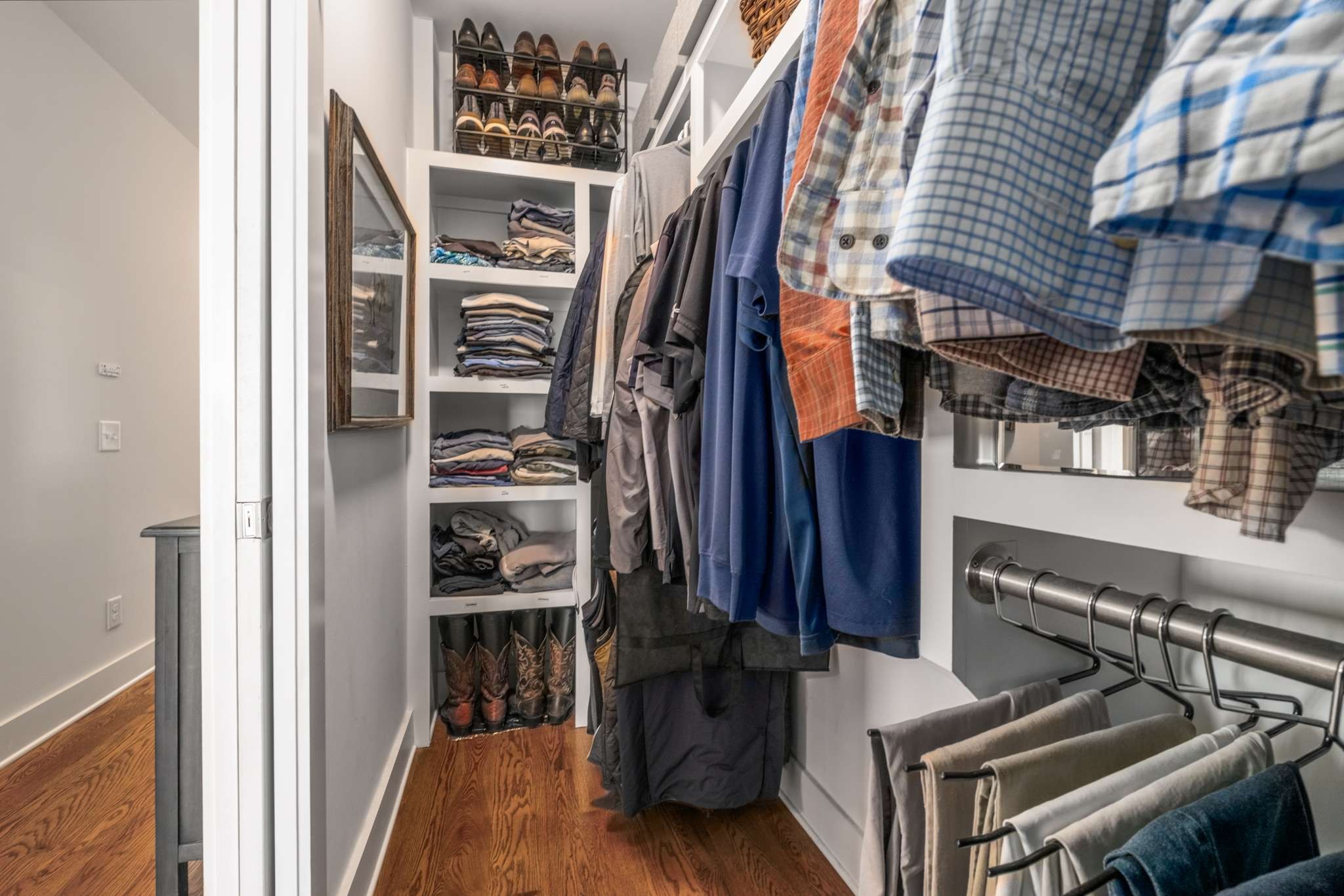 115 Rains Avenue, Unit A Nashville, TN 37203 - Photo 29 of 46 a view of walk in closet