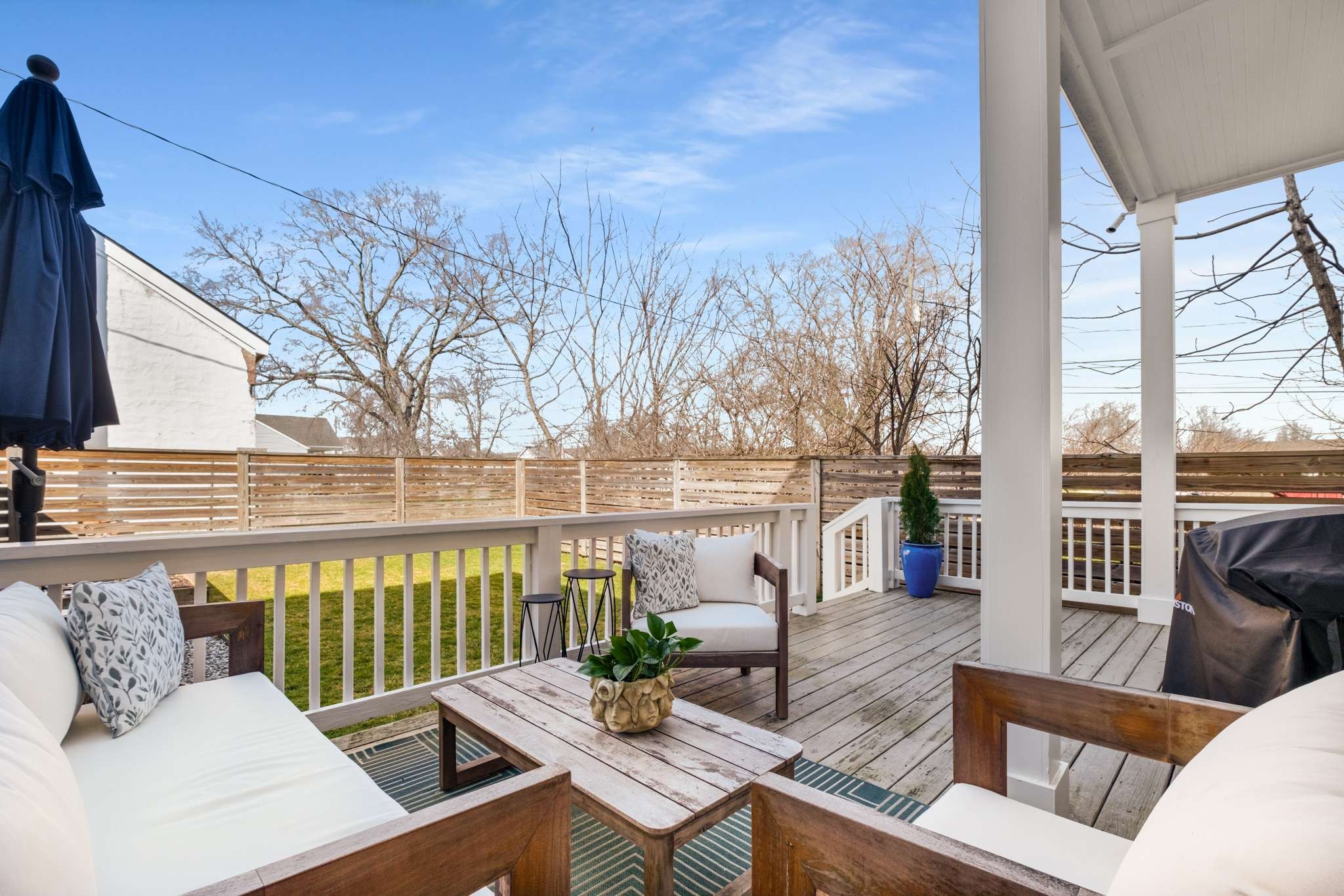 115 Rains Avenue, Unit A Nashville, TN 37203 - Photo 37 of 46 a view of a patio on the roof deck