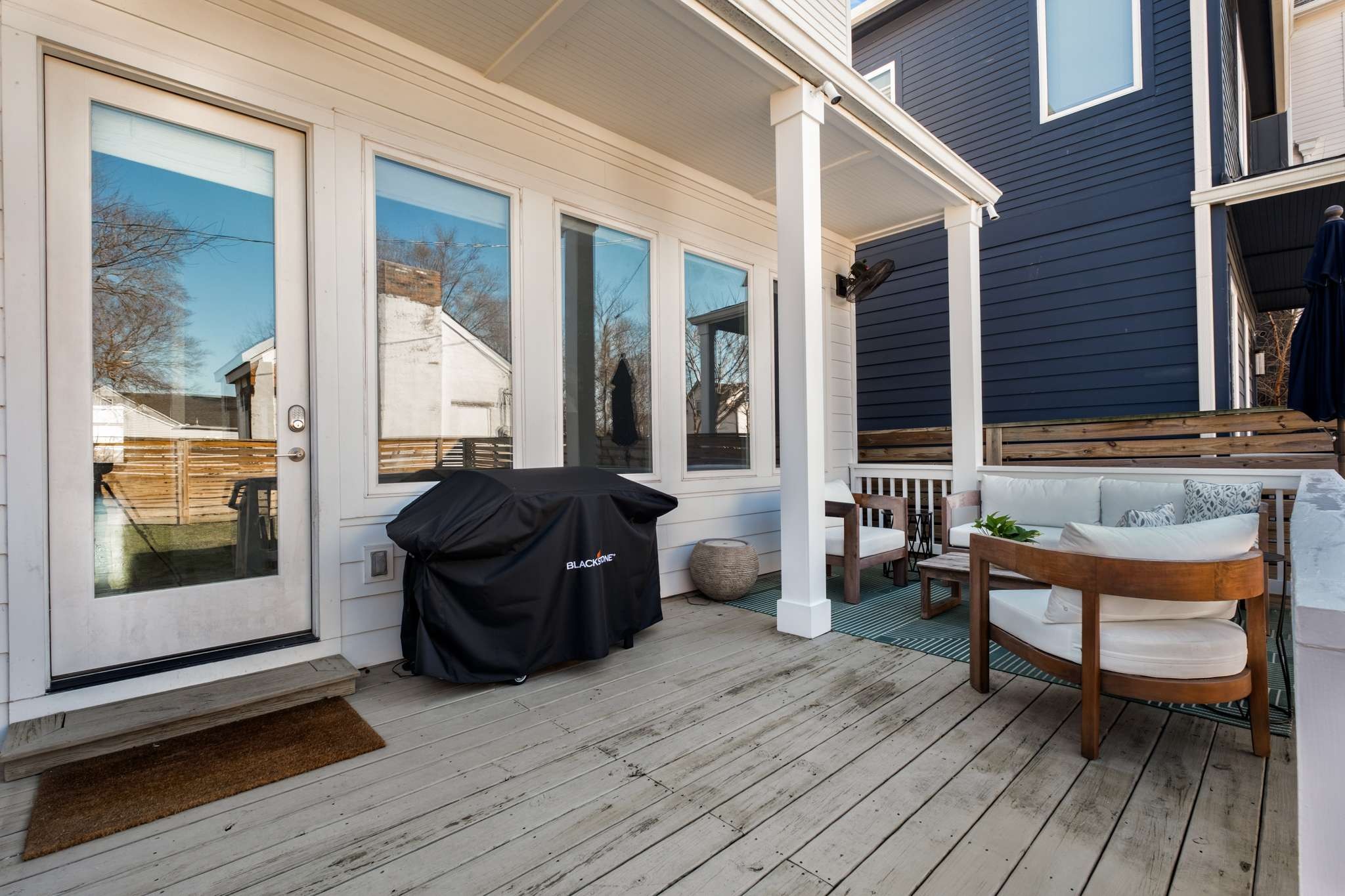 115 Rains Avenue, Unit A Nashville, TN 37203 - Photo 38 of 46 a living room filled with furniture and a window