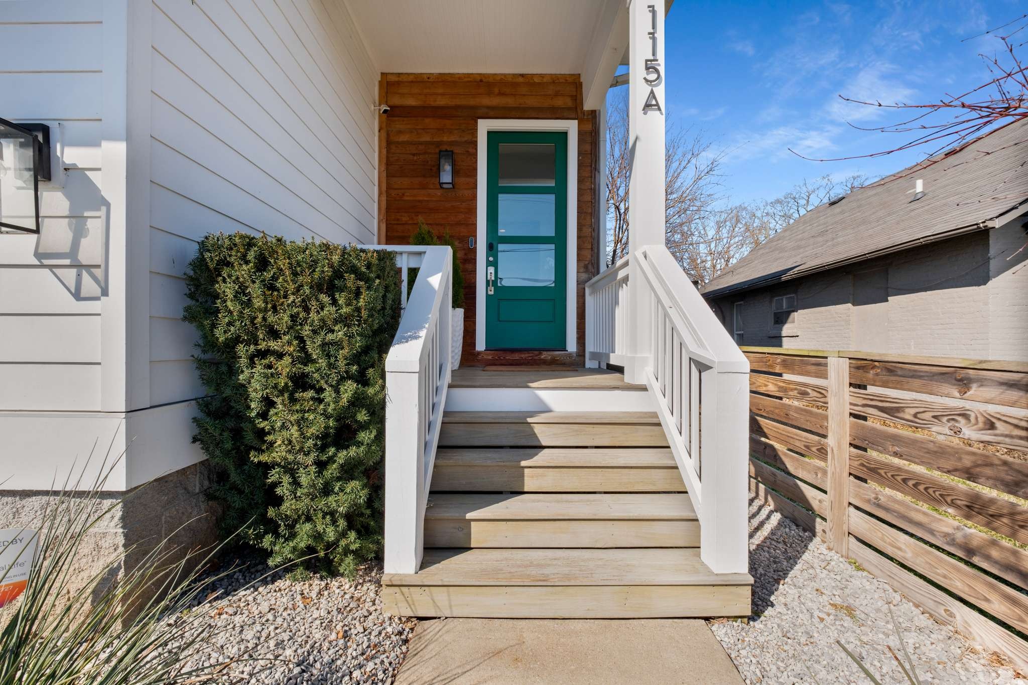 115 Rains Avenue, Unit A Nashville, TN 37203 - Photo 45 of 46 a view of a pathway of a house